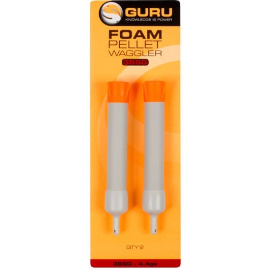 Marker Guru Foam Pellet Waggler, 4SSG/6.5g, 2buc/blister Marker Guru Foam Pellet Waggler, 4SSG/6.5g, 2buc/blister