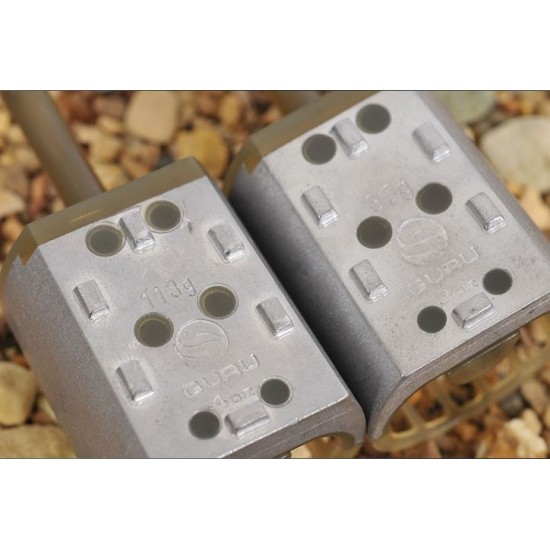 Coșuleț Feeder lestat Guru Gripper, Medium, 85g, 1buc/plic