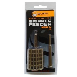 Coșuleț Feeder lestat Guru Gripper, Medium, 113g, 1buc/plic