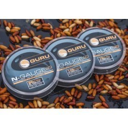 Fir monofilament Guru N-Gauge Pro, Translucid, 0.08mm/0.45kg/100m