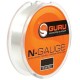 Fir monofilament Guru N-Gauge, Transparent, 0.11mm/1.36kg/100m