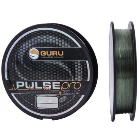 Fir monofilament Guru Pulse Pro, 0.20mm/2.8kg/300m Fir monofilament Guru Pulse Pro, 0.20mm/2.8kg/300m