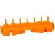 Suport organizator cârlige Guru Adjustable Rig Case Spare Pegs, Orange, 2buc/set