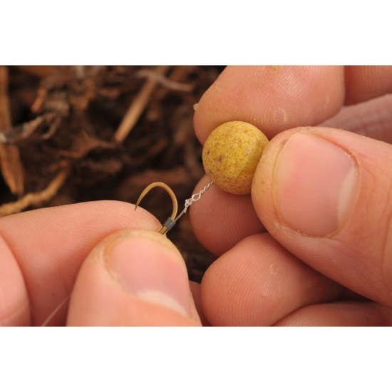 Riguri Guru Bayonet Hair Rigs, Nr.10, 0.25mm/38cm, 8buc/plic