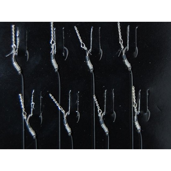 Riguri Guru QM1 Bayonet Rigs, Nr.14, 0.19mm/10cm, 8buc/plic