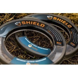 Fir fluorocarbon Guru Shield Shockleader, 0.33mm/12lbs/100m