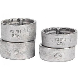 Set plumbi Feeder-X Guru Window Small/Small Weight Pack, Light, 4buc