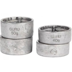 Set plumbi Feeder Guru Window Large Weight Pack, Heavy, 4buc