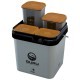 Găleată + 4 cutii nadă Guru Plus Four Bucket System, 17L Găleată + 4 cutii nadă Guru Plus Four Bucket System, 17L