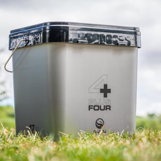 Găleată + 4 cutii nadă Guru Plus Four Bucket System, 17L Găleată + 4 cutii nadă Guru Plus Four Bucket System, 17L