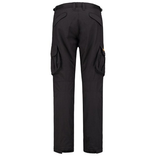 Pantaloni Guru Polar Match, Black, 2X-Large