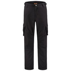 Pantaloni Guru Polar Match, Black, 2X-Large