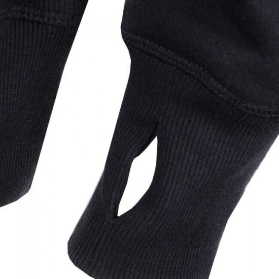 Hanorac fleece Guru, Black, 2X-Large