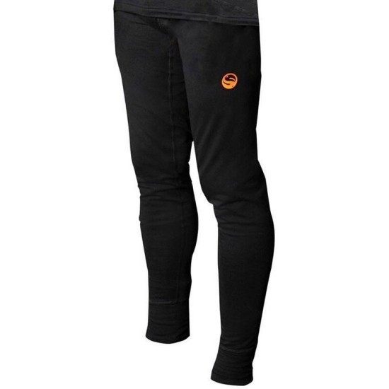 Pantaloni termici Guru Thermal Base Layer, Black, Small Pantaloni termici Guru Thermal Base Layer, Black, Small