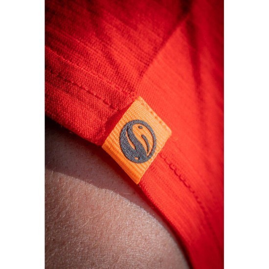 Tricou Guru Semi Logo Tee, Roșu, Medium