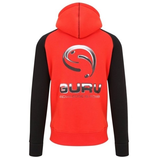 Hanorac Guru, Red/Blacky, 3X-Large Hanorac Guru, Red/Blacky, 3X-Large