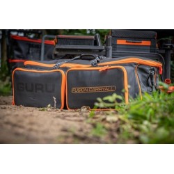 Geantă Guru Fusion Carryall, Black/Orange, 85x26x25cm