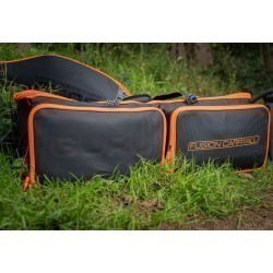 Geantă Guru Fusion Carryall, Black/Orange, 85x26x25cm