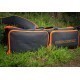 Geantă Guru Fusion Carryall, Black/Orange, 85x26x25cm