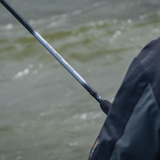 Lansetă Guru A-Class Method Feeder, 3.35m/1-50g, 2+2buc