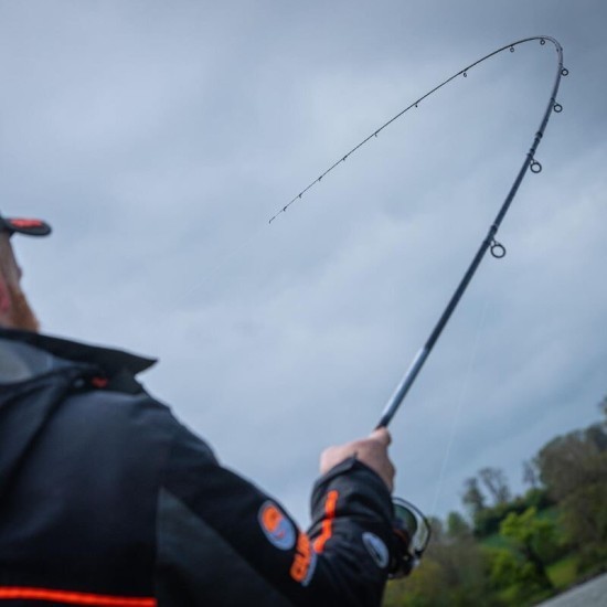 Lansetă Guru A-Class Heavy Feeder, 3.96m/1-90g, 3+2buc