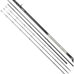 Lansetă Guru A-Class Distance Feeder, 3.90m/180g, 3+3buc