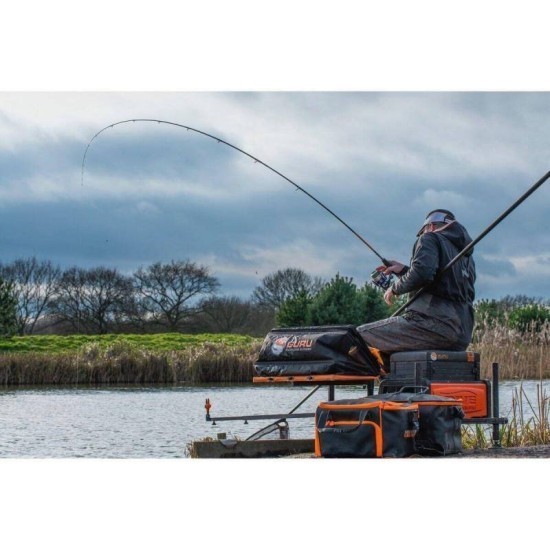 Lansetă Guru N-Gauge Pellet Waggler, 3.30m/110g, 2buc