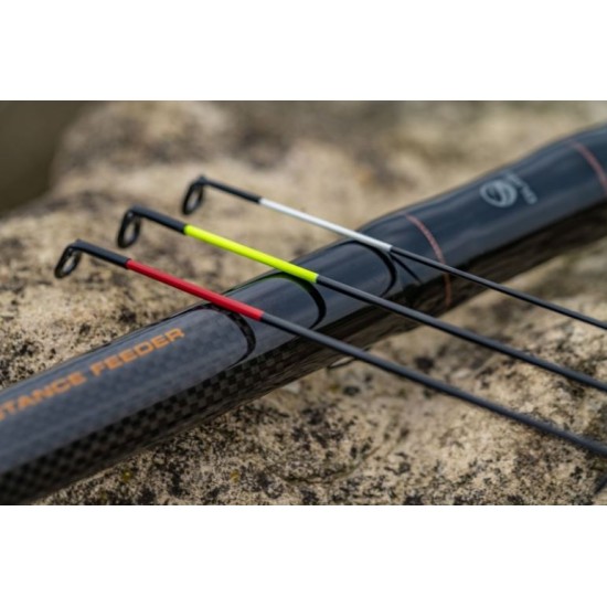 Lansetă Guru Aventus Distance Feeder, 4.20m/180g, 3+3buc