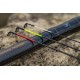 Lansetă Guru Aventus Distance Feeder, 4.20m/180g, 3+3buc