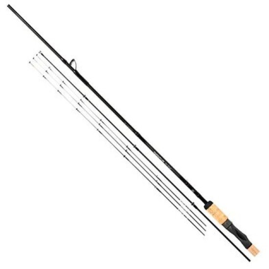 Lansetă Guru Aventus SR Light Feeder, 3.30m/1-50g, 2+3buc