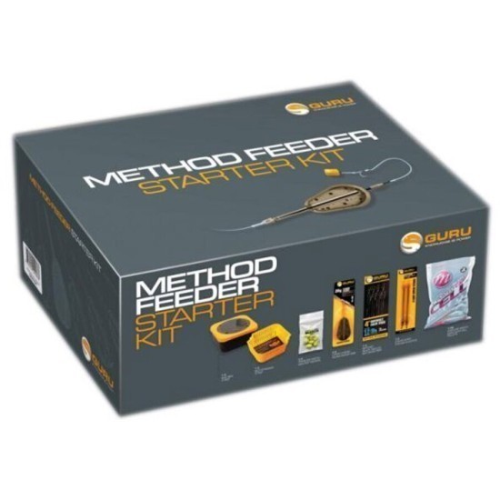 Set Guru Method Feeder Starter Kit