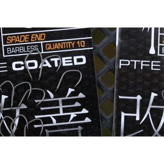 Cârlige Guru Kaizen Barbless, Nr.12, 10buc/plic