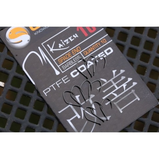 Cârlige Guru Kaizen Barbless, Nr.12, 10buc/plic