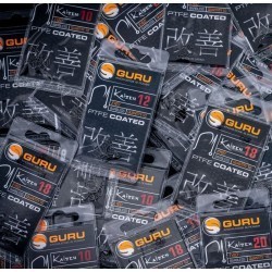Cârlige Guru Kaizen Eyed Barbless, Nr.12, 10buc/plic