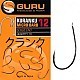 Cârlige Guru Kuranku, Negru, Nr.16, 10buc/plic
