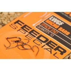 Cârlige Guru LWGF Special Feeder, Black, Micro Barb, Nr.10, 10buc/plic