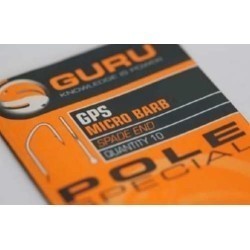 Cârlige Guru GPS Micro Barb Spade End, Black, Nr.18, 10buc/plic