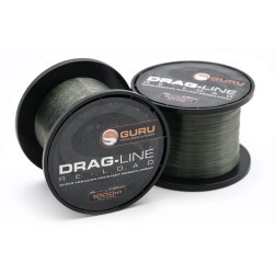 Fir monofilament Guru Drag Line, 0.20mm/1.81kg/4lb, 1000m