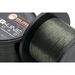 Fir monofilament Guru Drag Line, 0.20mm/1.81kg/4lb, 1000m