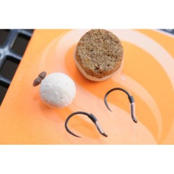 Cârlige Guru QM1 Barbless, Bronze, Nr.8, 10buc/plic