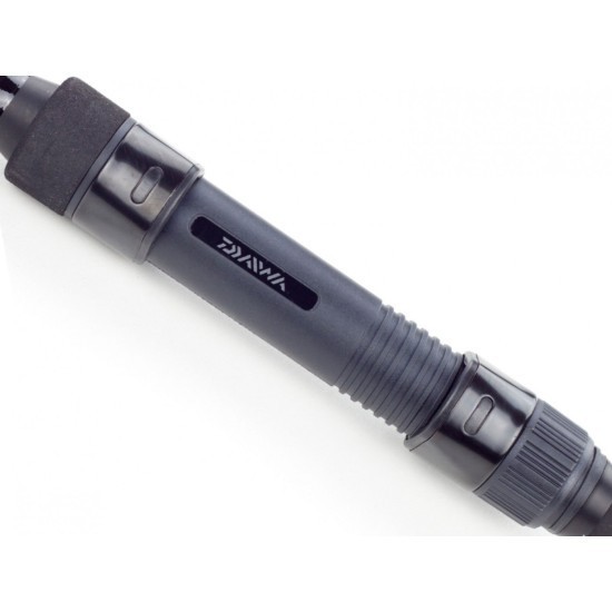 Lansetă Daiwa Black Widow Spod, 3.90m/5lbs, 2buc Lansetă Daiwa Black Widow Spod, 3.90m/5lbs, 2buc