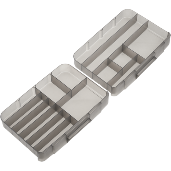 Valigetă multifuncțională + 4 cutii Plastica Panaro 503, 42x30.3x40cm