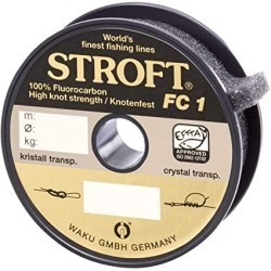 Fir fluorocarbon STROFT FC1, 0.16mm/2.5kg/50m