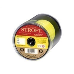 Fir monofilament STROFT, Fluo Yellow, 0.40mm/10.3kg/1000m