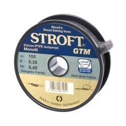 Fir monofilament STROFT GTM, 0.06mm/0.65kg/100m