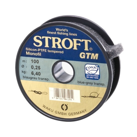 Fir monofilament STROFT GTM, 0.15mm/2.6kg/100m Fir monofilament STROFT GTM, 0.15mm/2.6kg/100m