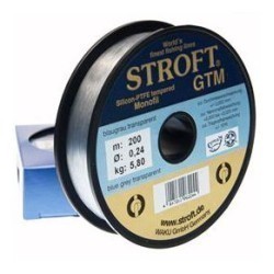 Fir monofilament STROFT GTM, 0.16mm/3kg/200m