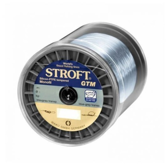 Fir monofilament STROFT GTM, 0.18mm/3.6kg/1000m Fir monofilament STROFT GTM, 0.18mm/3.6kg/1000m