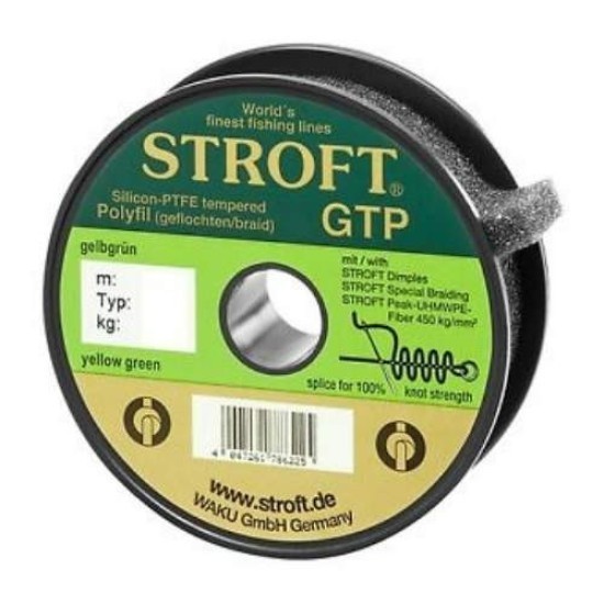 Fir textil Stroft GTP S2 Chartreuse, 6kg/100m Fir textil Stroft GTP S2 Chartreuse, 6kg/100m