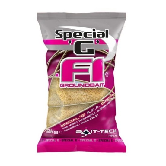 Nadă Groundbait Bait-Tech Special G F1, 2kg